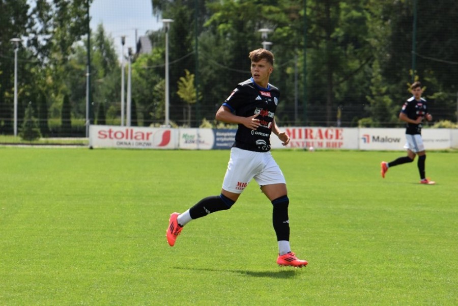 Dawid Zagórski piłkarzem Wigier Suwałki. Już sześciu nowych