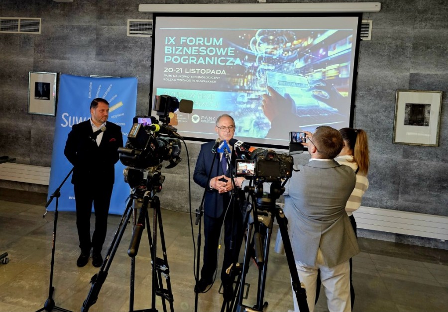 Forum Biznesowe Pogranicza. Biznes w erze transformacji, warto go robić na przesmyku suwalskim
