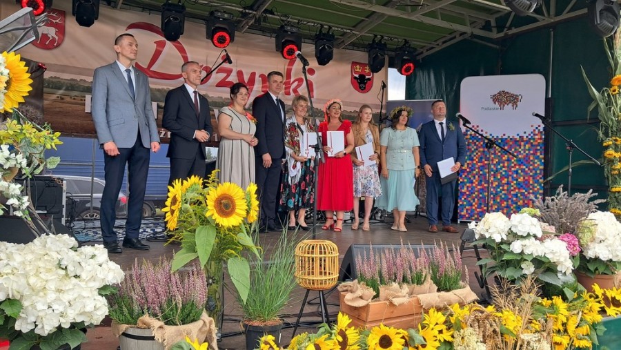 Wracamy na dożynki powiatu sejneńskiego w Berżnikach. Nagrodzeni w  konkursach [zdjęcia]