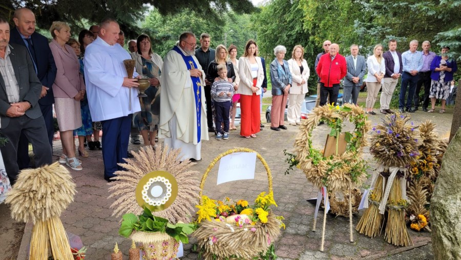 Becejły. Odpust i dożynki gminno-parafialne [zdjęcia]
