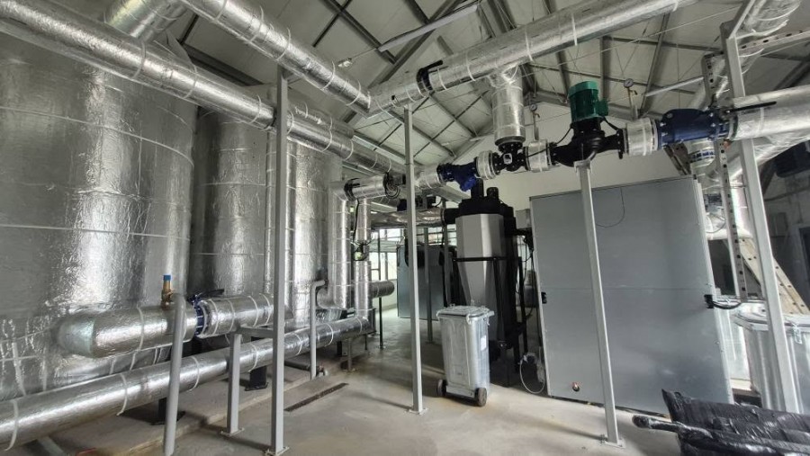 Sejny. Przygotowania do rozruchu nowej kotłowni miejskiej