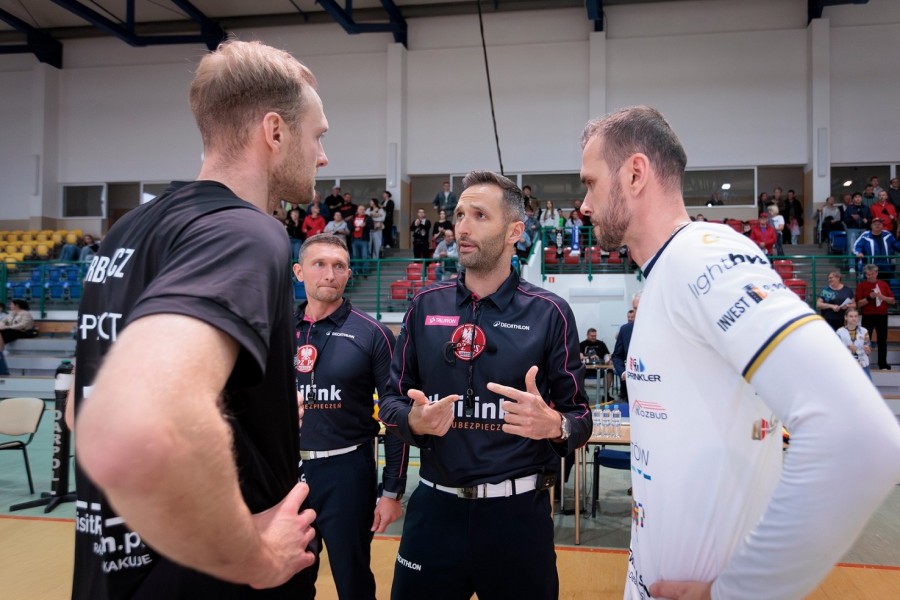 Necko Augustów – Pierrot Czarni Radom 3:0. Historyczne zwycięstwo w meczu starych znajomych [foto]
