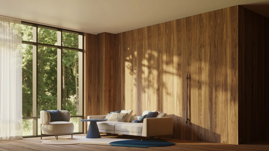Czym wykończyć ścianę zamiast farby i tapety? Nowoczesne materiały do wnętrz