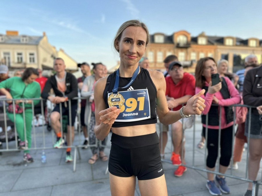 Joanna Konopko wygrała Suwalską Ćwiartkę, teraz zdobyła brązowy medal Mistrzostw Polski w maratonie