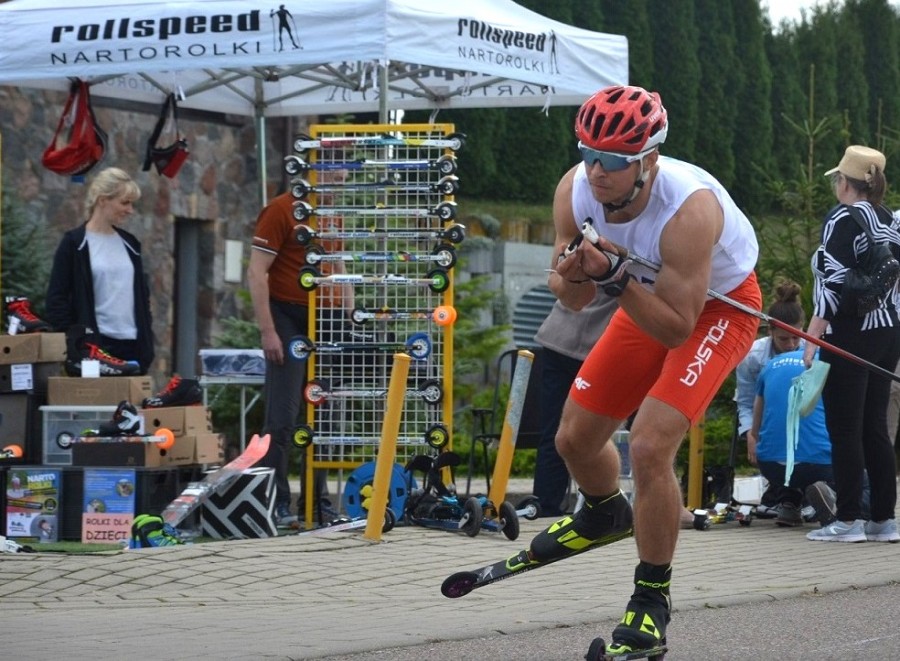 WOSiR Szelment gospodarzem VI Pucharu Podlasia i Finału Pucharu Polski  w biegach na nartorolkach