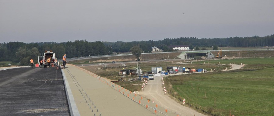 Za miesiąc szybciej dojedziemy do Białegostoku obwodnicami Sztabina i Suchowoli 