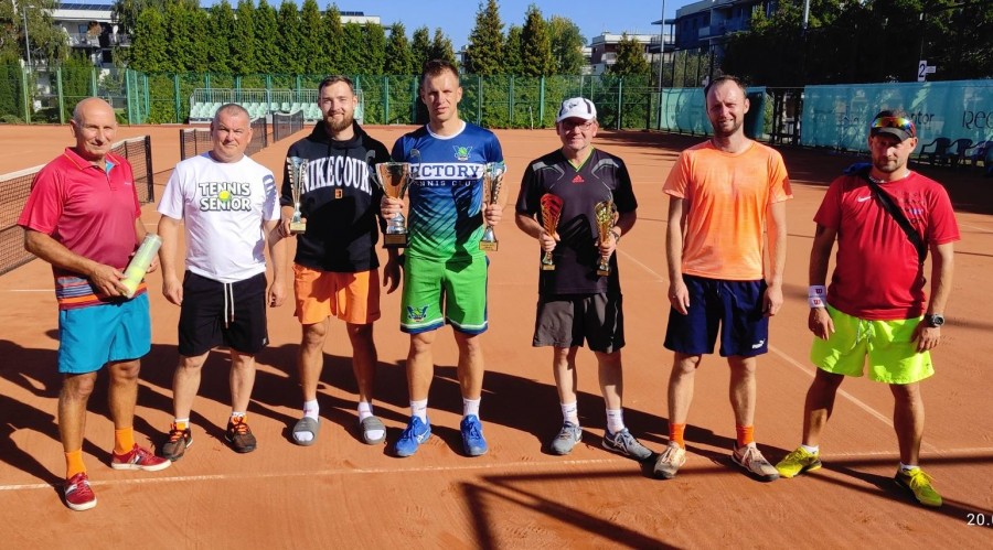 Tenis. Masters Suwalszczyzna Challenge zgromadził w tym roku 25 zawodników [zdjęcia]