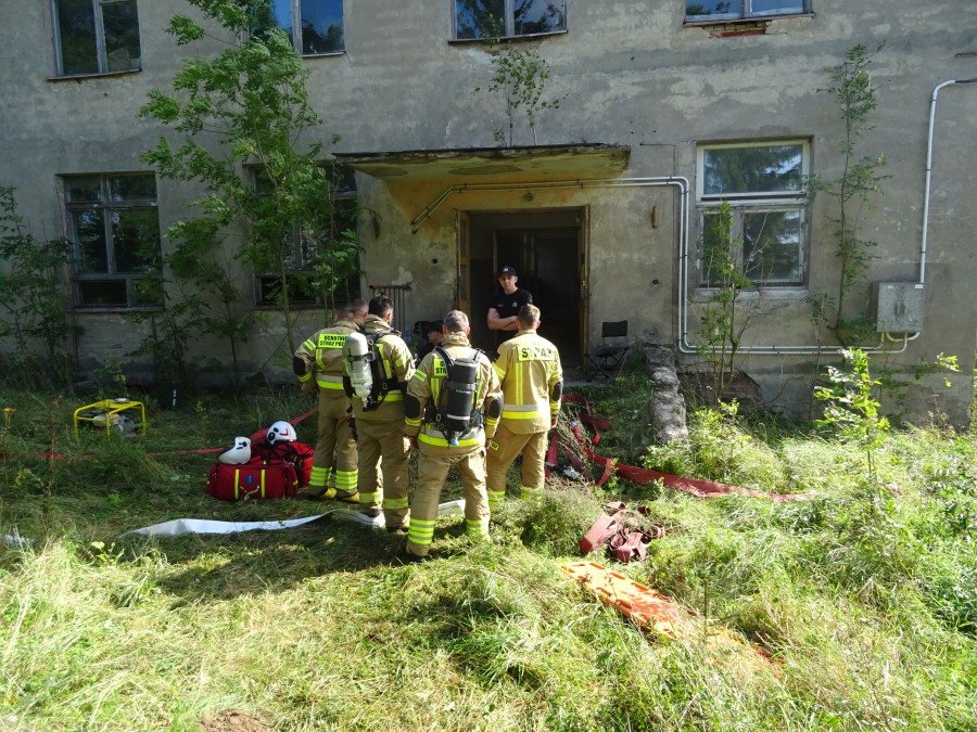 OSP Bakałarzewo wygrała X Manewry Ratownicze OSP powiatu suwalskiego [zdjęcia]