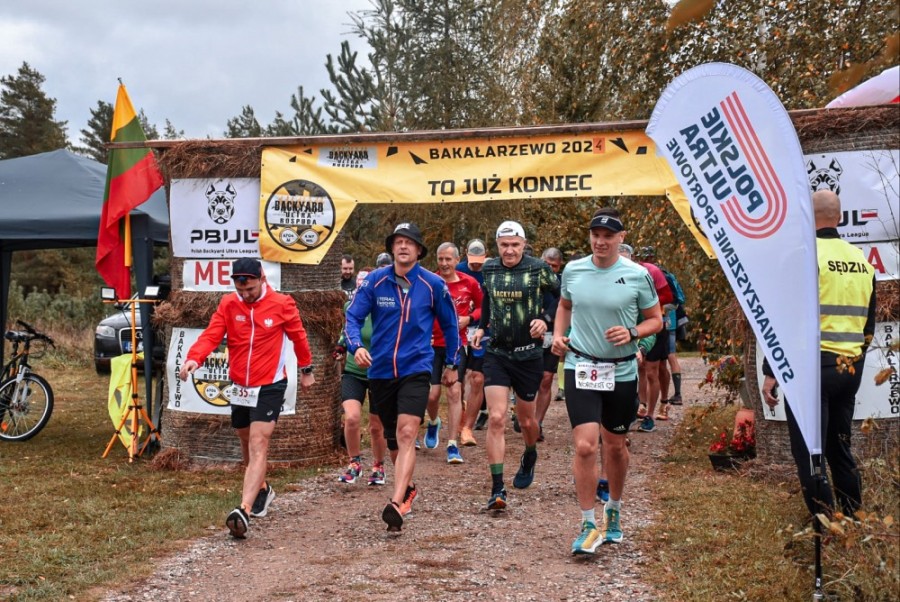 Backyard Ultra Rospuda w Bakałarzewie