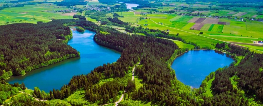 Bakałarzewo. Malownicze miasteczko pośród 4 jezior [zdjęcia]