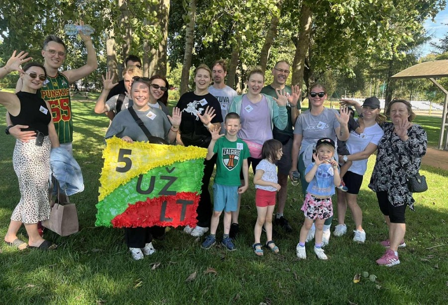 Światowy Bieg Pięć dla Litwy 2025 w Puńsku oraz Suwałkach [zdjęcia]