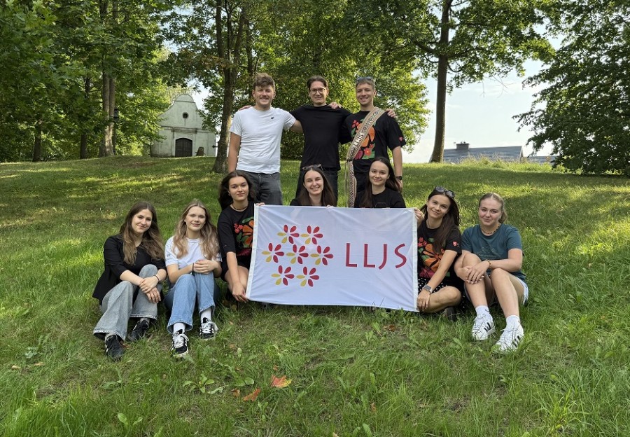 Puńsk. Tomas Venslauskas ponownie przewodnicząym Związku Młodzieży Litewskiej w Polsce