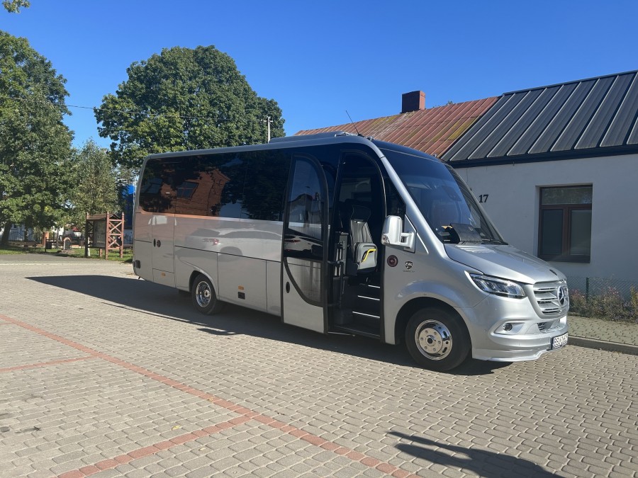 Nowy autobus szkolny już w Raczkach