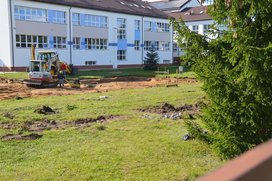 Rozpoczęła się budowa żłobka w Raczkach