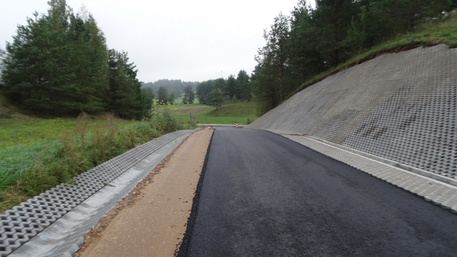 Gmina Suwałki. Tak teraz wygląda droga w Osinkach [zdjęcia]
