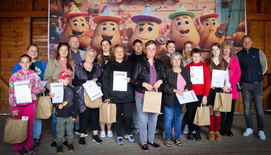 Piknik Rodzinny Ziemniaka i Buraka w Becejłach. Pyszna zabawa [zdjęcia]