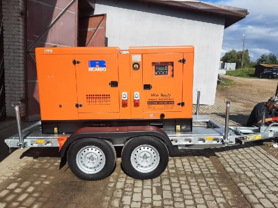 Gmina Szypliszki kupiła awaryjne źródła zasilania