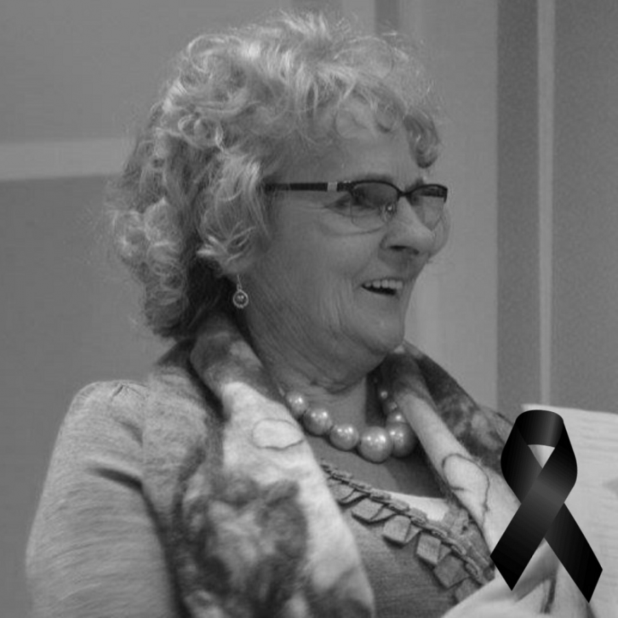 Świetlica Gminna w Wiżajnach żegna Krystynę Sajewską, twórczynię ludową 