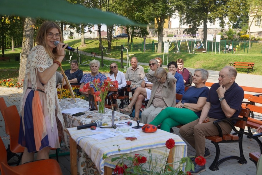 W Wiżajnach czytali poezje Jana Kochanowskiego [zdjęcia]
