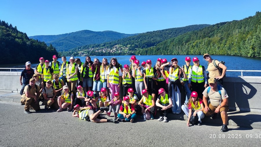 Młodzi strażacy z Bryzgla wrócili z obozu w Beskidzie Małym [zdjęcia]