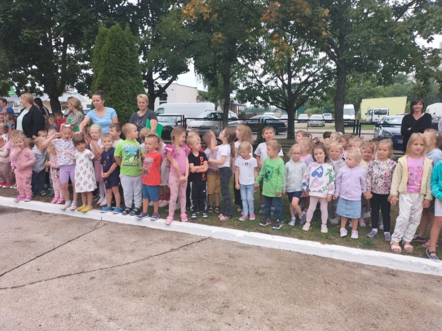 W Suwałkach bezpieczeństwo od malucha. Próbna ewakuacja w Przedszkolu nr 7 oraz Żłobku Miejskim 