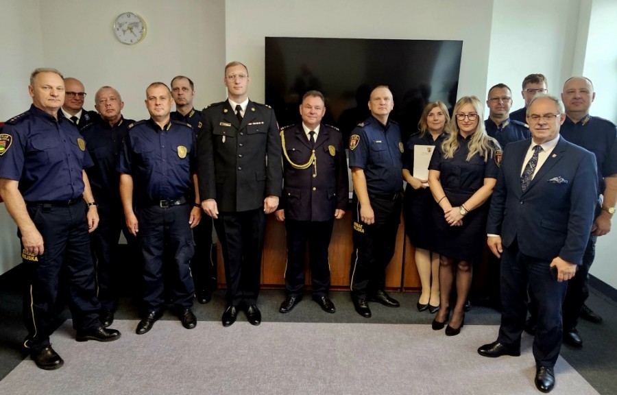 Suwalscy strażnicy miejscy obchodzili swoje święto