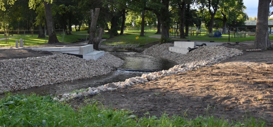 Kładka na Czarnej Hańczy w Suwałkach może obronić się tylko urodą. Są podstawy [zdjęcia]