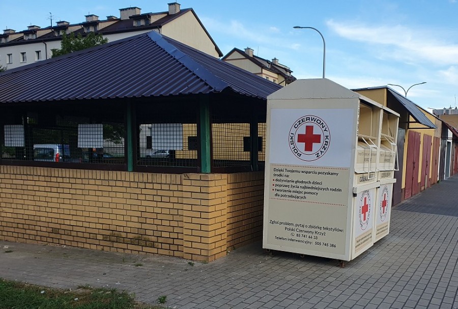 Zagospodarowanie tekstyliów – nowe rozwiązania w Suwałkach