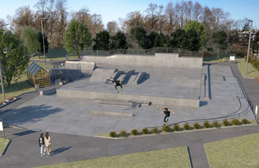 Suwałki. Osiem ofert na przebudowę skateparku, najtańsza za prawie 2,8 mln zł  