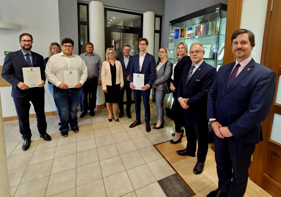 Miasto ma już trzech takich stypendystów. Dołoży się PEC i znowu Bank Spółdzielczy w Suwałkach 