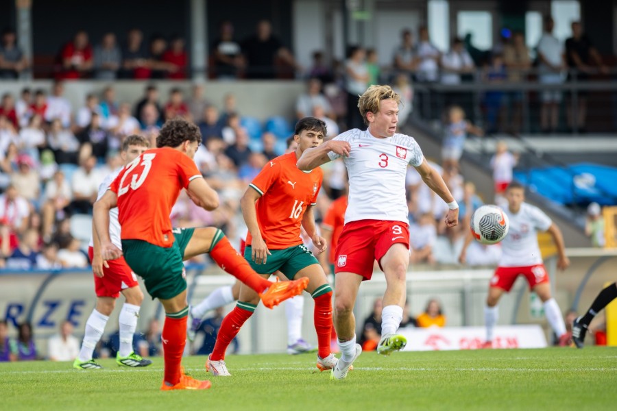 Polska U-20 – Portugalia 1:2. Emocjonujący mecz Elite League w Suwałkach [zdjęcia]