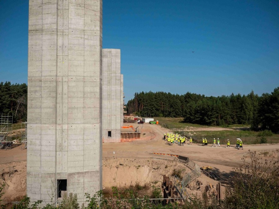 Rail Baltica. Tak wygląda budowa w Estonii, na Łotwie i Litwie [zdjęcia]