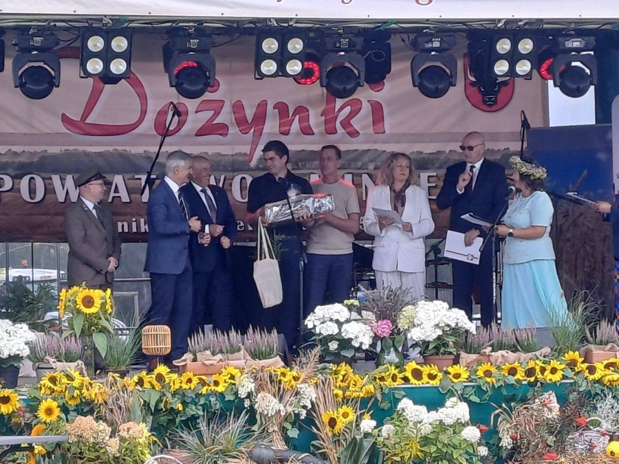 W Berżnikach świętowano powiatowo-gminne dożynki [zdjęcia]