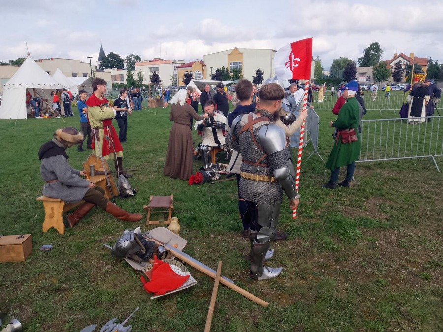 W Suwałkach odbył się II Turniej Rycerski o Pierścień Księżnej Danuty [zdjęcia, wideo]
