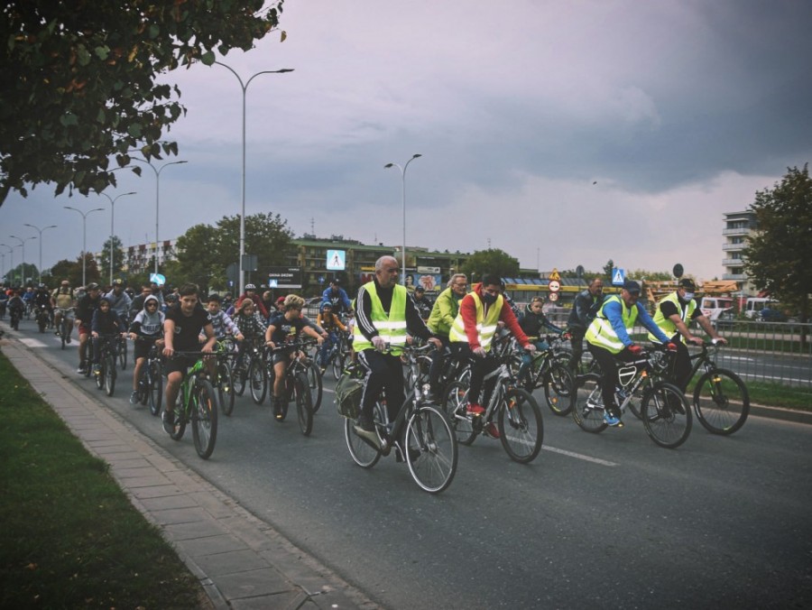 Dzień bez Samochodu w Suwałkach 2025