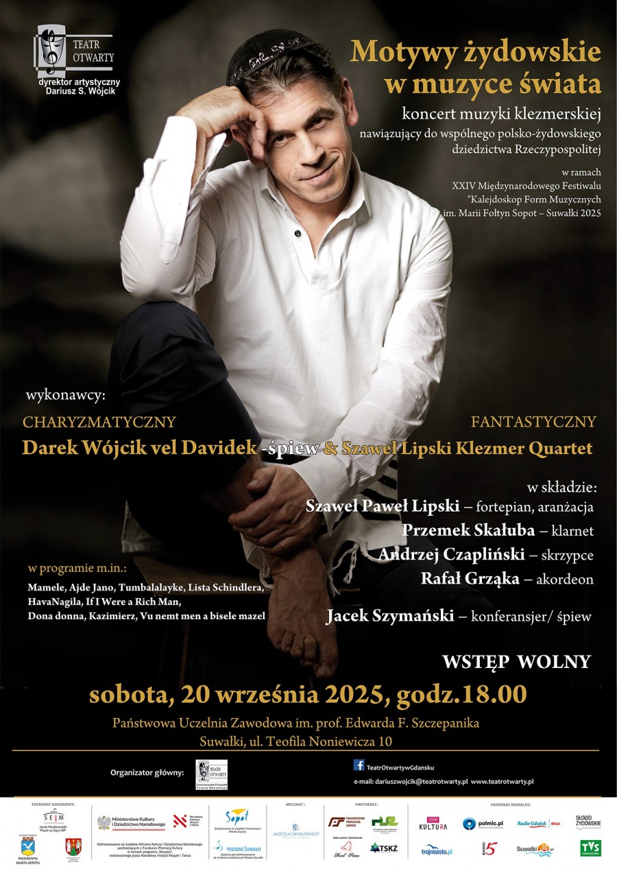 Niezwykle koncerty w Sopocie i w Suwałkach. Międzynarodowy Festiwal Kalejdoskop Form Muzycznych