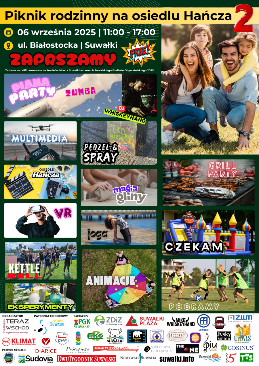 Piknik Rodzinny na Osiedlu Hańcza – II edycja