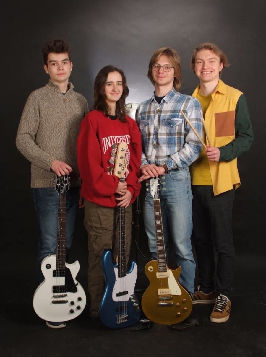 Zespół rockowy Rusty Dusty z Suwałk wydaje debiutancką płytę