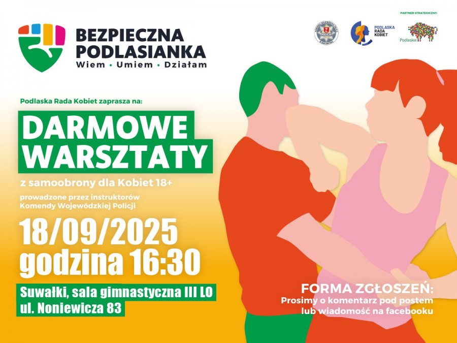 Warsztaty samoobrony dla kobiet