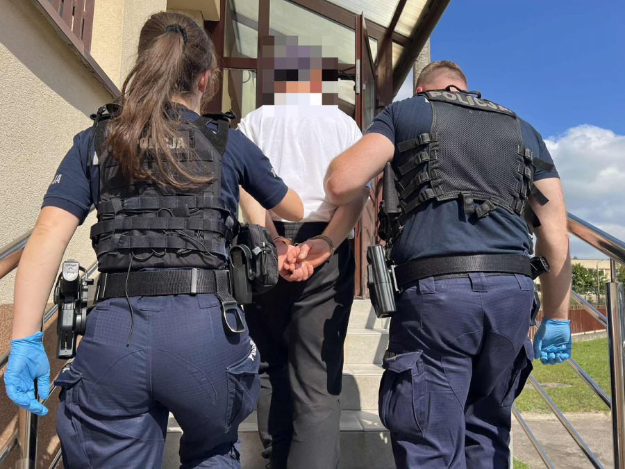 Suwałki. 39-latek kradł perfumy