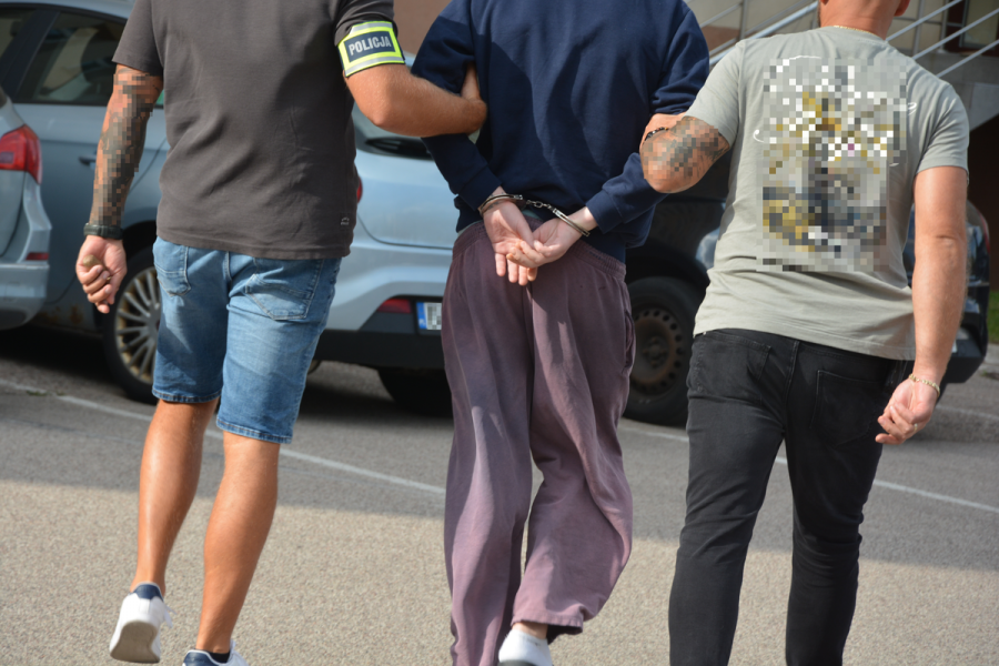 Suwalczanin poszukiwany europejskim listem gończym zatrzymany w mieście