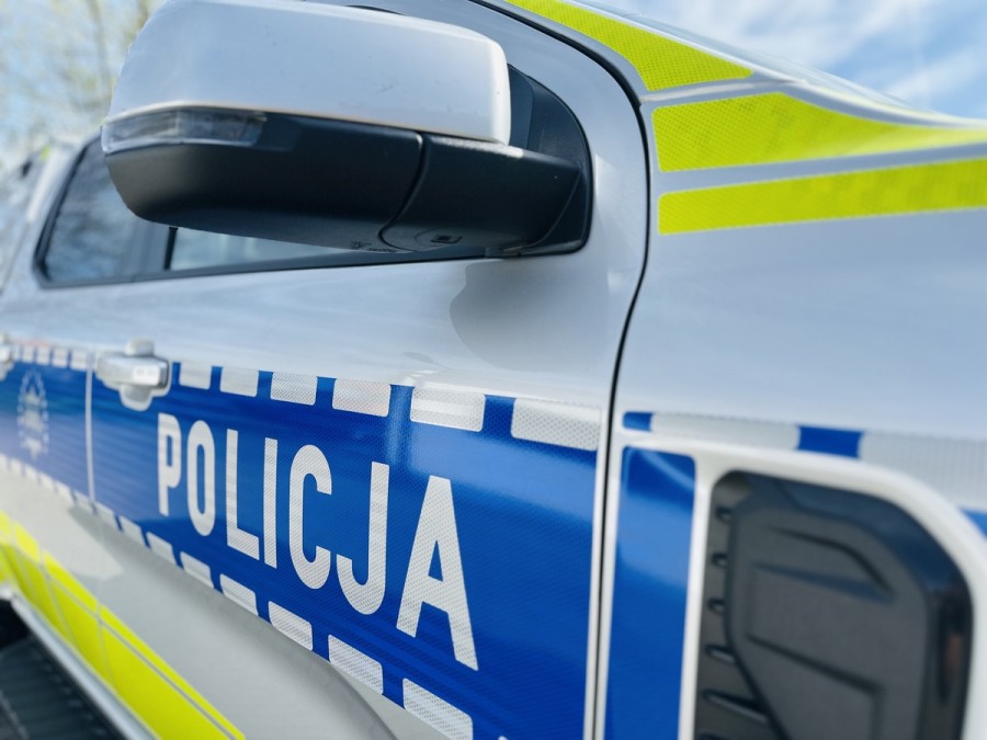 Powiat sejneński. Mężczyzna znęcał się nad psem