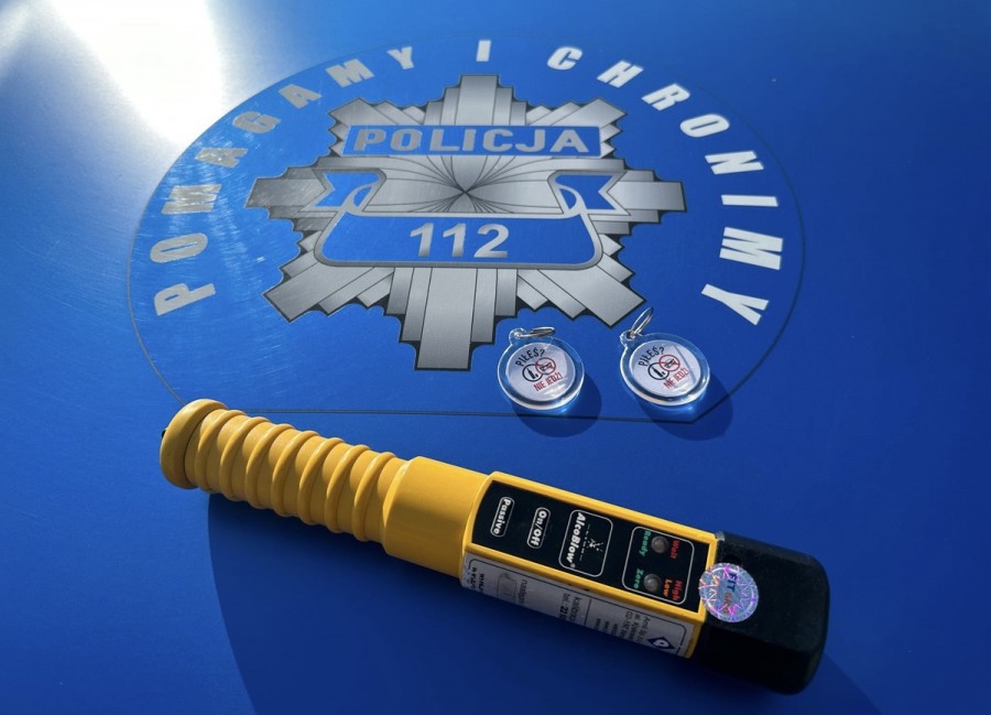 Powiat sejneński. Mężczyzna wracał autem z pogrzebu. Miał 2,5 promila