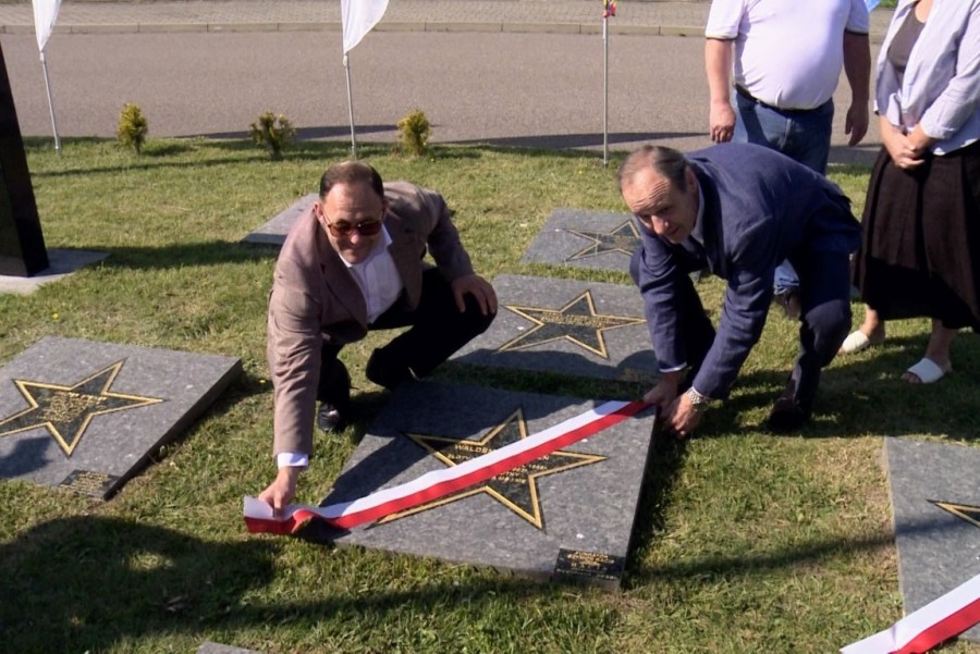 Mistrzowie sportu w WOSiR Szelment. Kolejne tablice odsłonięte [zdjęcia, wideo]