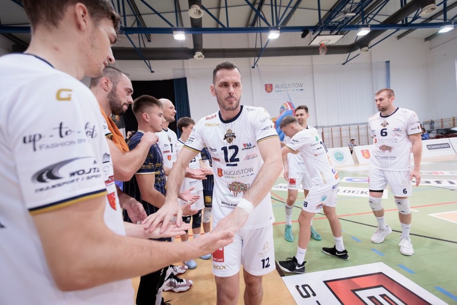 GKS Katowice – Necko Augustów 3:0. Kolejny spadkowicz z PlusLigi za mocny dla beniaminka