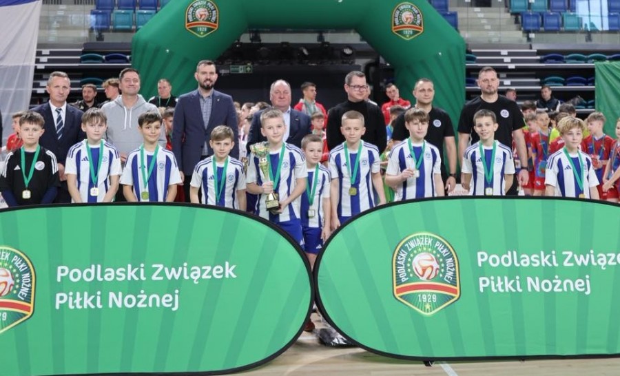 AP Wigry Suwałki zwycięzcą Finału Pucharu Prezesa Podlaskiego ZPN – rocznik 2015 [zdjęcia]
