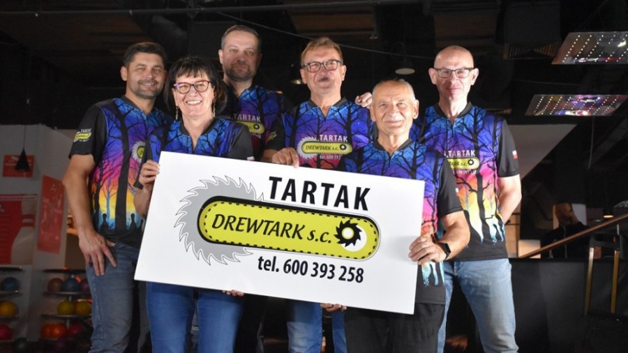 Suwalska Liga Bowlingowa. Drewtark Sejny drużyną kolejki, jest pierwsza klasyfikacja Masters