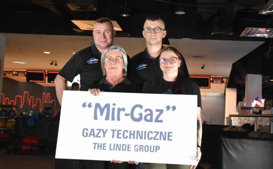 Suwalska Liga Bowlingowa. Rzadko spotykany wynik, Linde Mir Gaz zremisował z Gastronomią