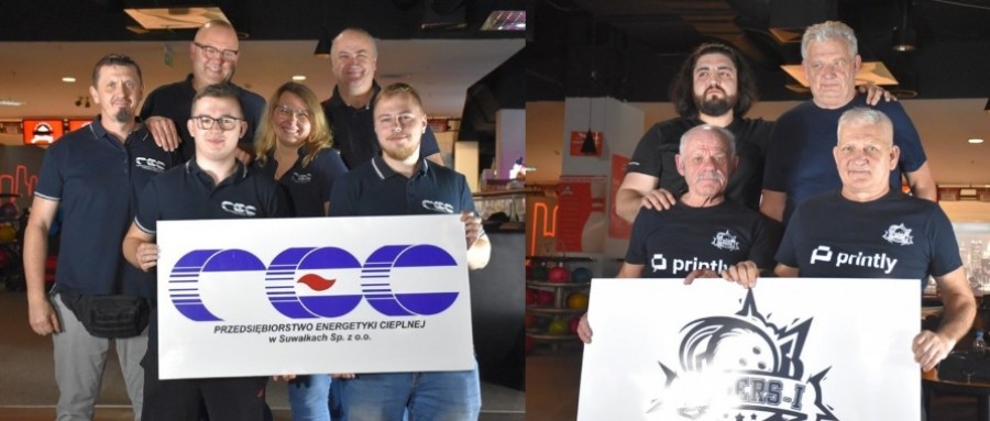 Suwalska Liga Bowlingowa. Tadeusz Brzozowski z PEC zawodnikiem kolejki, Elders-i walczyli jak lwy