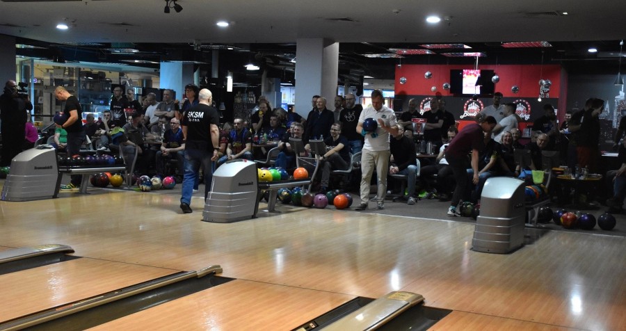 Drewtark Sejny mistrzem Suwalskiej Ligi Bowlingowej. Emocje do ostatniego rzutu [wideo i zdjęcia]